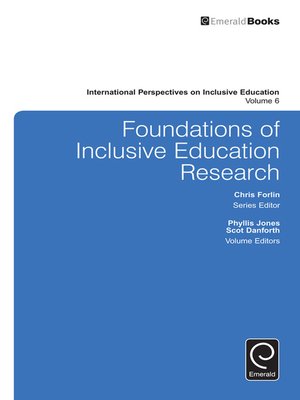 cover image of International Perspectives on Inclusive Education, Volume 6